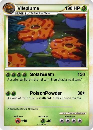 Pokemon Vileplume