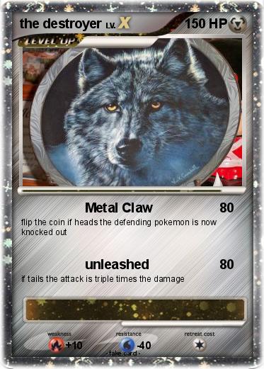Pokemon the destroyer
