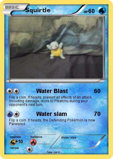 Pokemon Squirtle