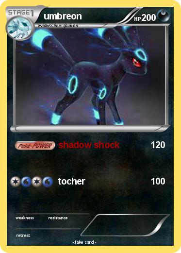 Pokemon umbreon
