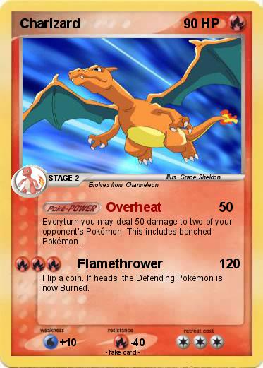 Pokemon Charizard