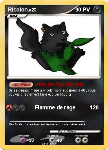 Pokemon Ricolor
