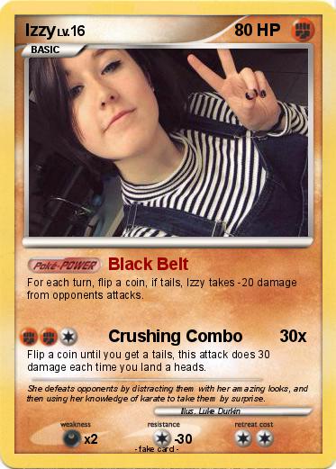Pokemon Izzy
