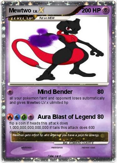 Pokemon Mewtwo