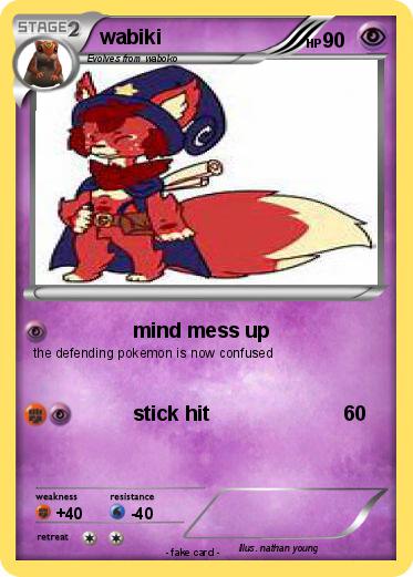 Pokemon wabiki