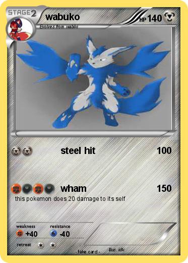 Pokemon wabuko