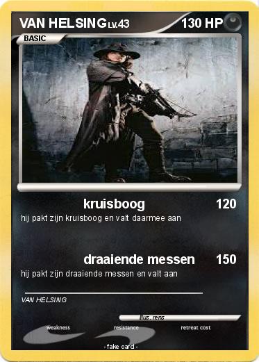 Pokemon VAN HELSING