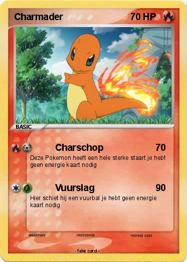 Pokemon Charmader