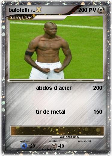 Pokemon balotelli