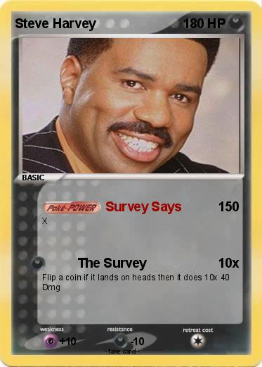 Pokemon Steve Harvey