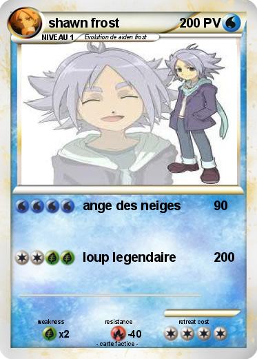 Pokemon shawn frost