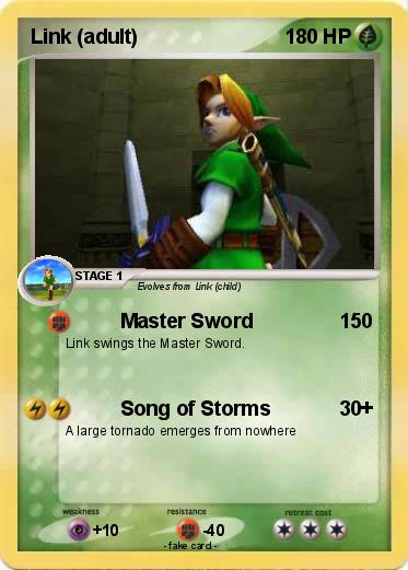 Pokemon Link (adult)