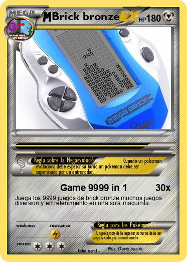 Pokemon Brick bronze