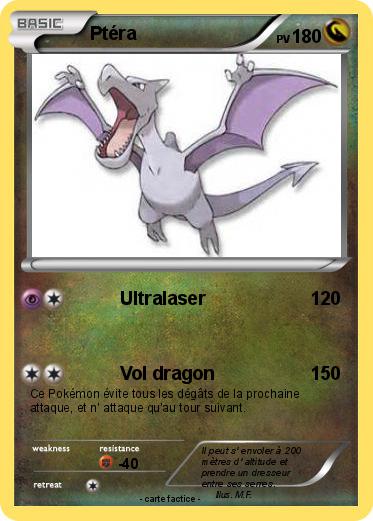 Pokemon Ptéra