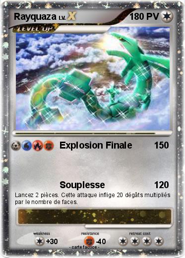 Pokemon Rayquaza