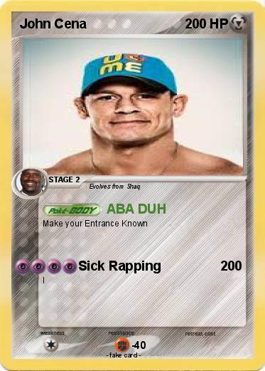 Pokemon John Cena