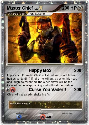 Pokemon Master Chief