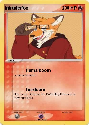 Pokemon intruderfox