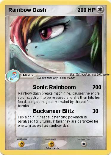Pokemon Rainbow Dash