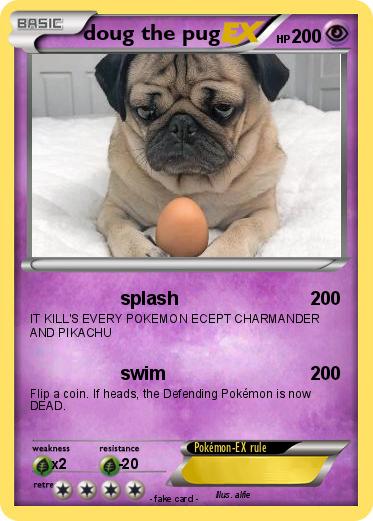 Pokemon doug the pug