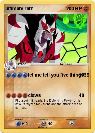 Pokemon ultimate rath