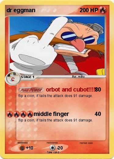 Pokemon dr eggman