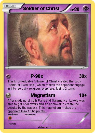 Pokemon Soldier of Christ