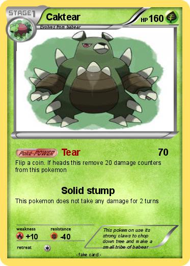 Pokemon Caktear