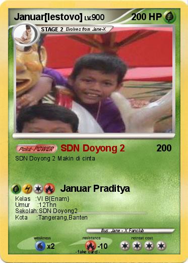 Pokemon Januar[lestovo]