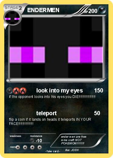 Pokemon ENDERMEN
