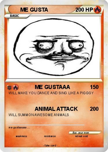 Pokemon ME GUSTA