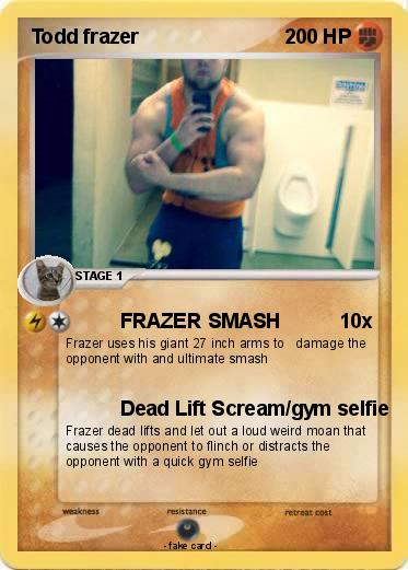 Pokemon Todd frazer