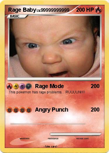 Pokemon Rage Baby