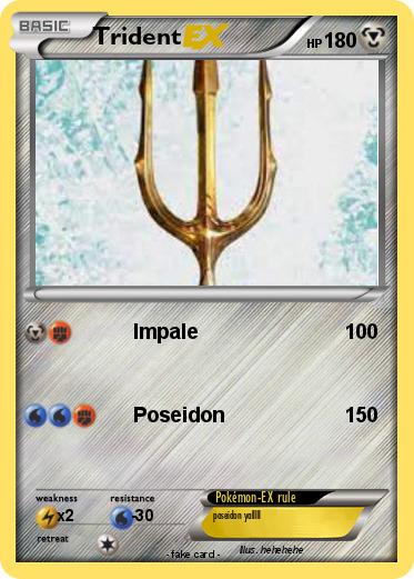 Pokemon Trident