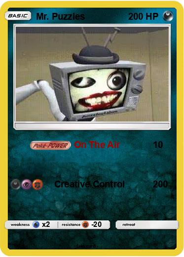 Pokemon Mr. Puzzles
