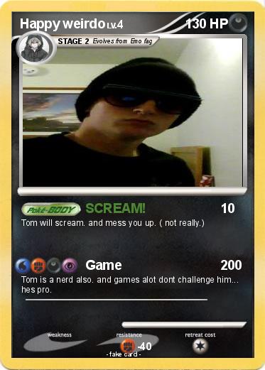 Pokemon Happy weirdo