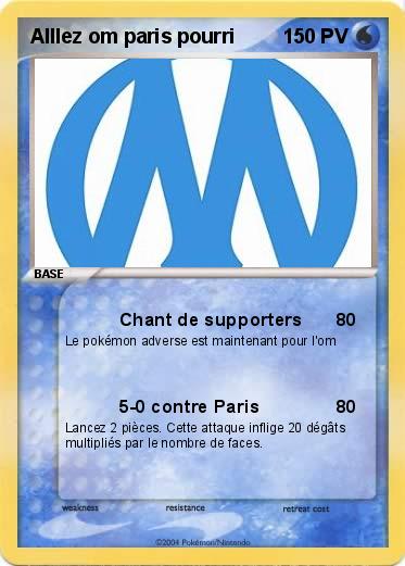 Pokemon Alllez om paris pourri