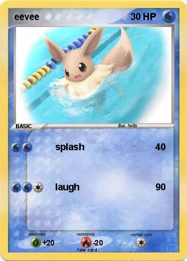 Pokemon eevee
