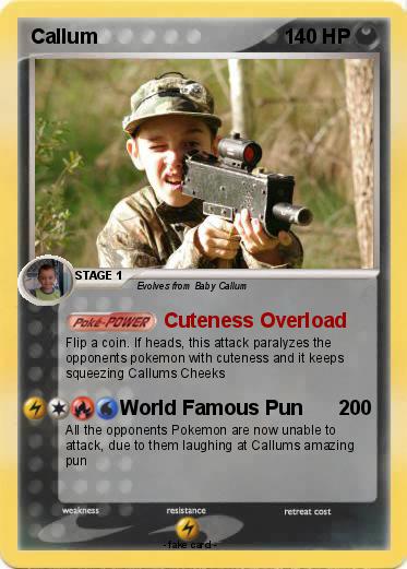 Pokemon Callum