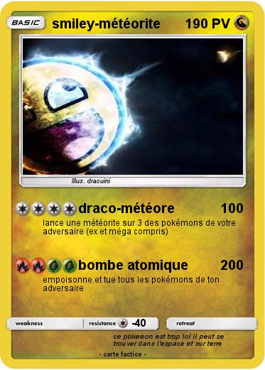 Pokemon smiley-météorite