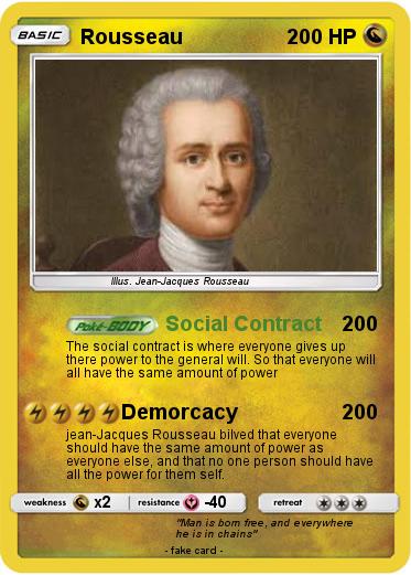 Pokemon Rousseau