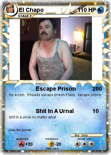 Pokemon El Chapo