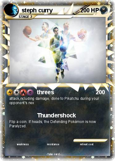 Pokemon steph curry
