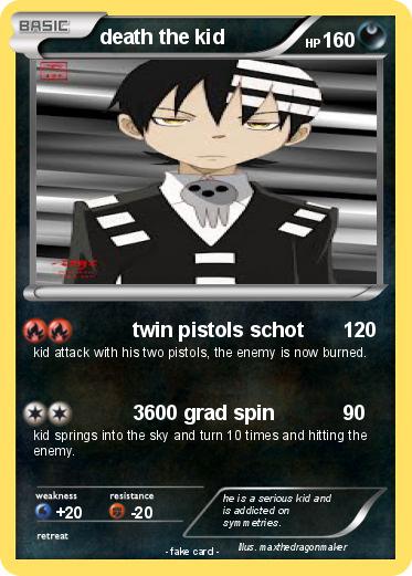 Pokemon death the kid