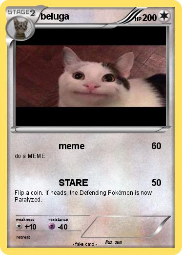 Pokemon beluga