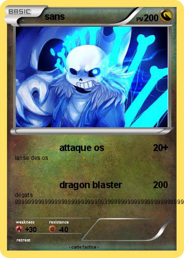 Pokemon sans