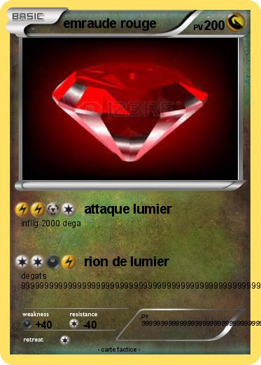 Pokemon emraude rouge