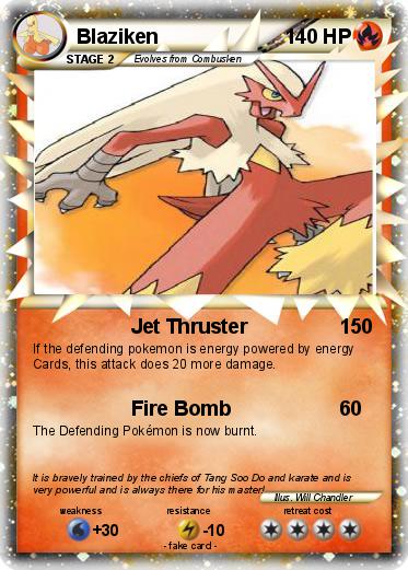 Pokemon Blaziken