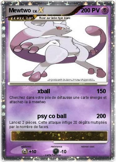 Pokemon Mewtwo