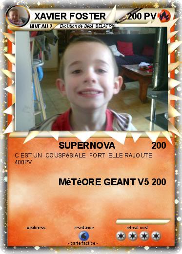 Pokemon XAVIER FOSTER